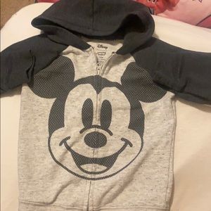 Mickey zip hoodie